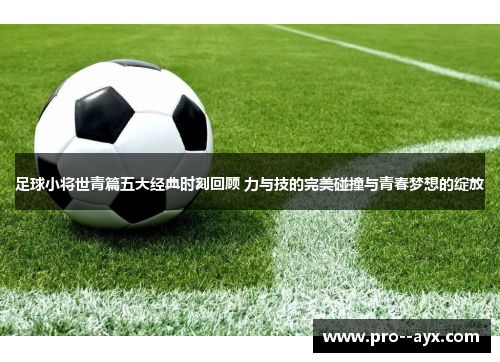 足球小将世青篇五大经典时刻回顾 力与技的完美碰撞与青春梦想的绽放