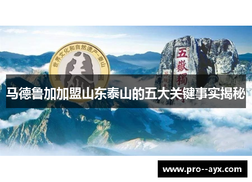 马德鲁加加盟山东泰山的五大关键事实揭秘 马德鲁加加盟山东泰山的五大关键事实揭秘