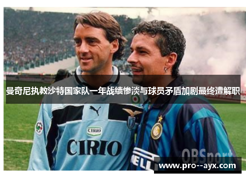 曼奇尼执教沙特国家队一年战绩惨淡与球员矛盾加剧最终遭解职 曼奇尼执教沙特国家队一年战绩惨淡与球员矛盾加剧最终遭解职