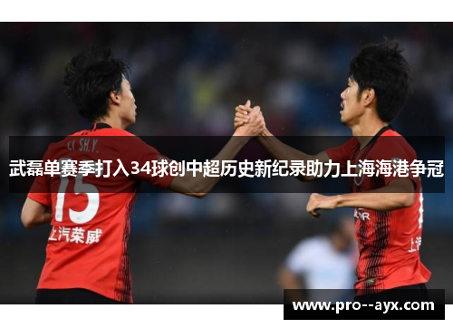 武磊单赛季打入34球创中超历史新纪录助力上海海港争冠