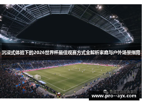 沉浸式体验下的2026世界杯最佳观赛方式全解析家庭与户外场景指南