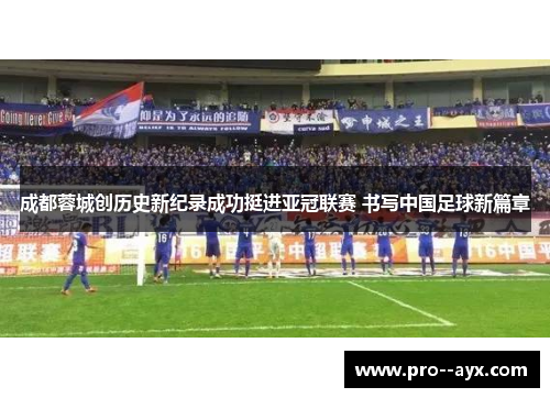 成都蓉城创历史新纪录成功挺进亚冠联赛 书写中国足球新篇章 成都蓉城创历史新纪录成功挺进亚冠联赛 书写中国足球新篇章